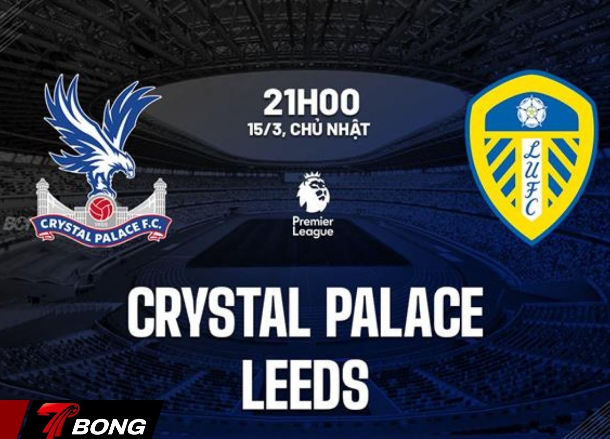 Nhận định Crystal Palace vs Leeds Utd